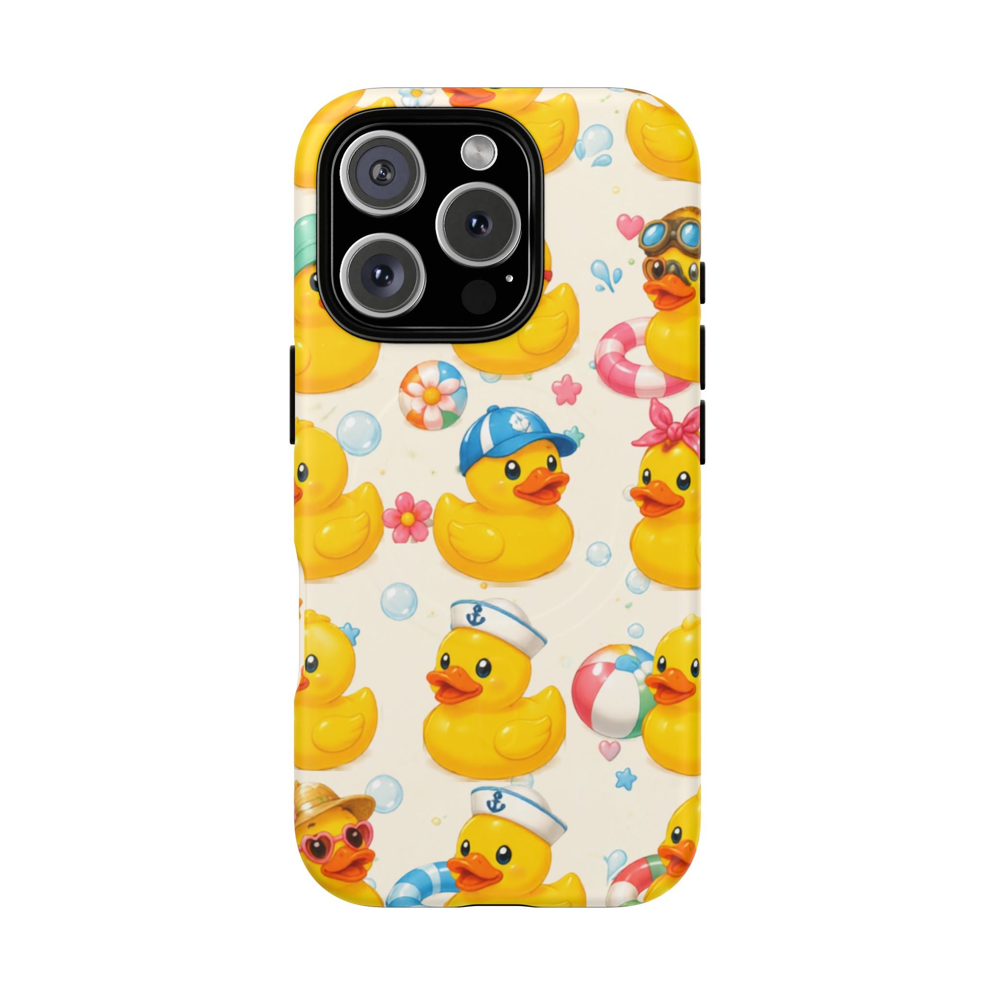 Little Miss Quackers- Tough Magnetic Phone Case