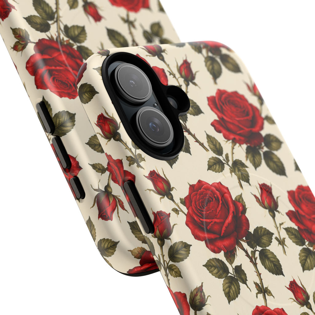 Wild Rose Getaway- Tough Magnetic Phone Case