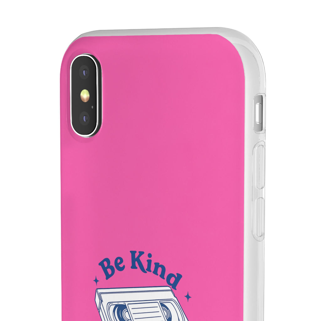 Be Kind, Please Rewind – Flexi iPhone & Samsung Phone Case