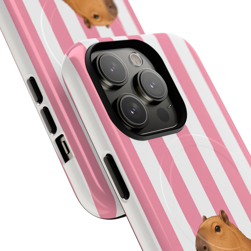 Caby in Cabana Pink- Tough Magnetic Phone Case