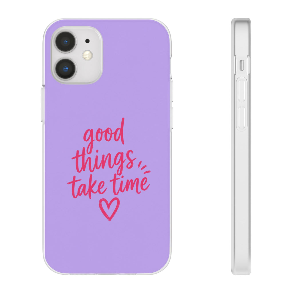Good Things Take Time in the Cabana – Flexi iPhone & Samsung Phone Case