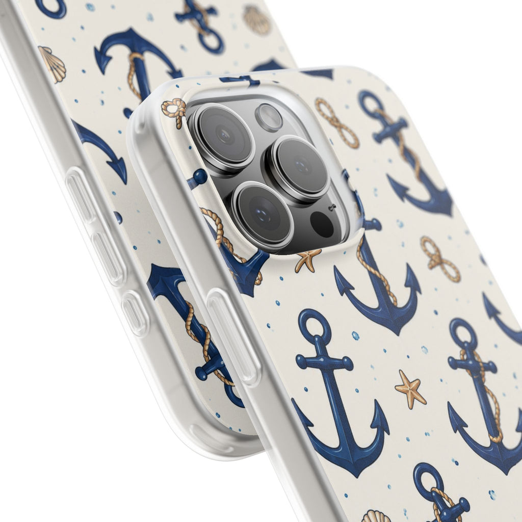 Anchors Away, Babe! – Flexi iPhone & Samsung Phone Case