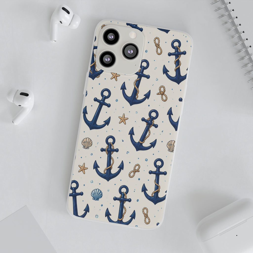 Anchors Away, Babe! – Flexi iPhone & Samsung Phone Case