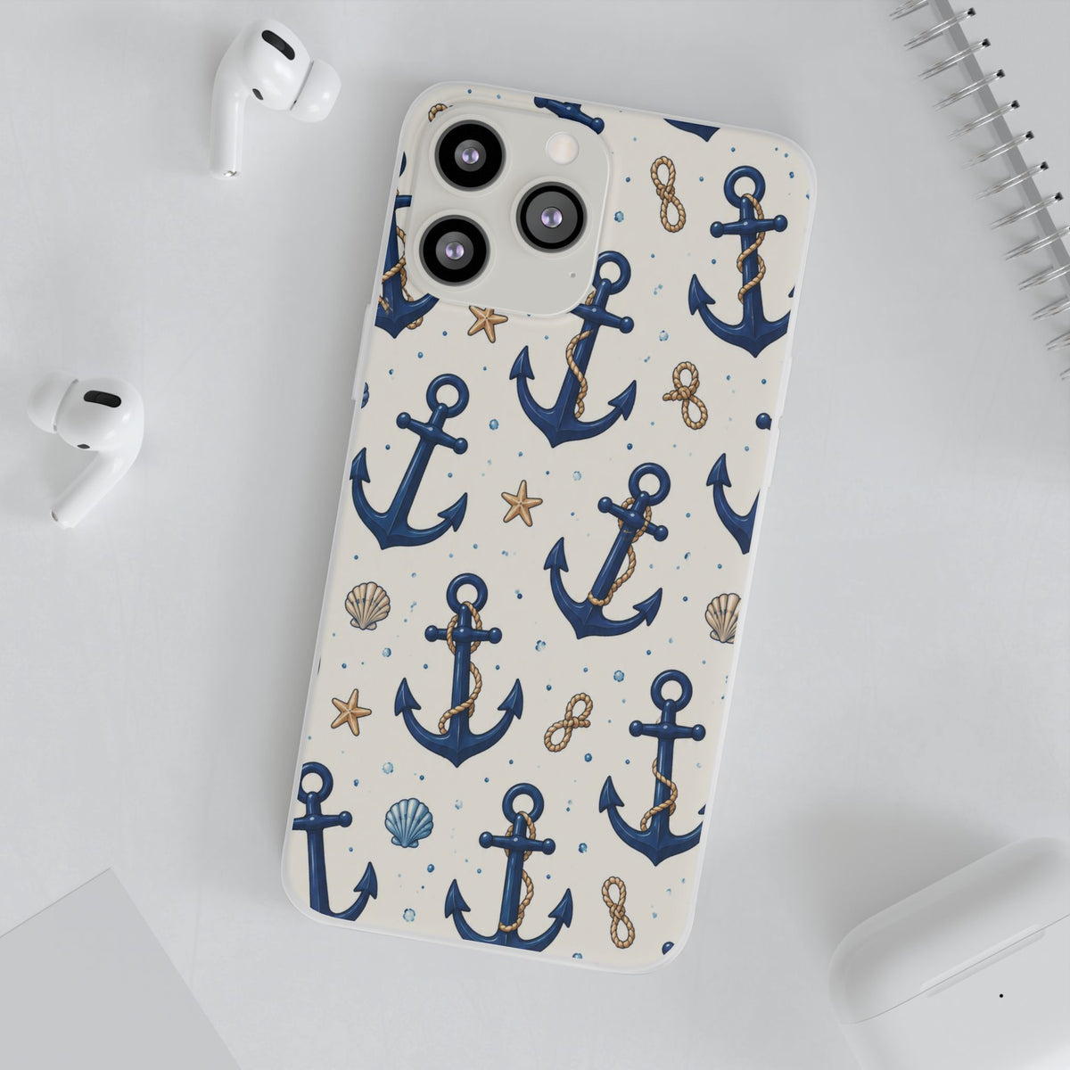 Anchors Away, Babe! – Flexi iPhone & Samsung Phone Case