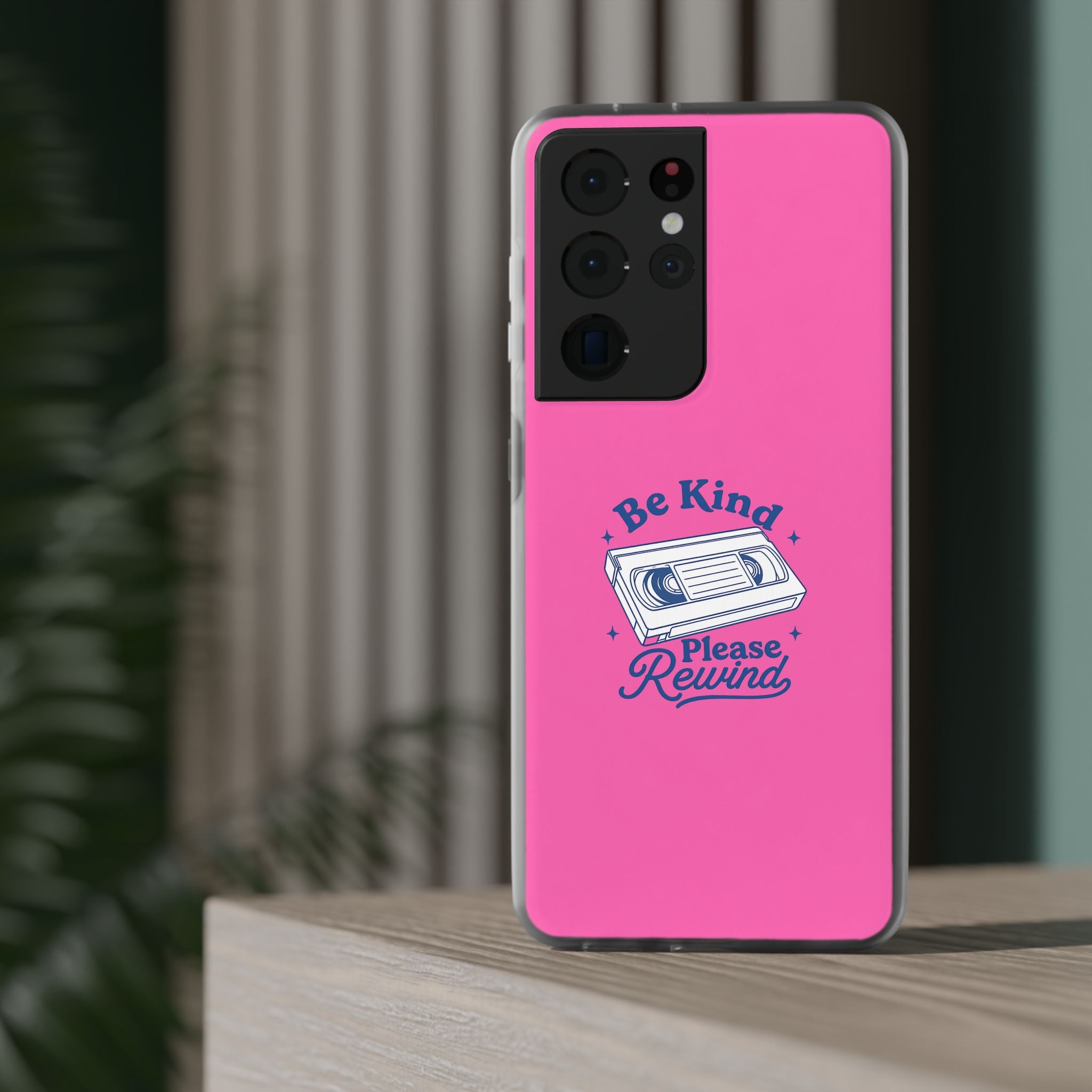 Be Kind, Please Rewind – Flexi iPhone & Samsung Phone Case