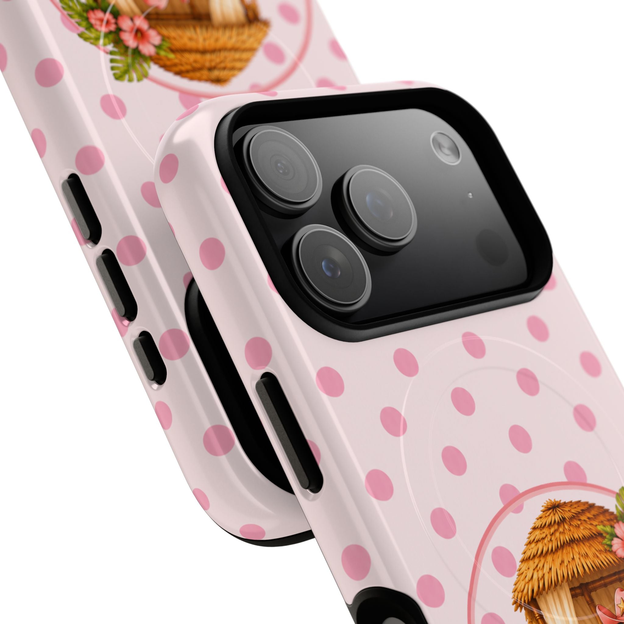 Cabana Cowgirl in Pink-Tough Magnetic Phone Case