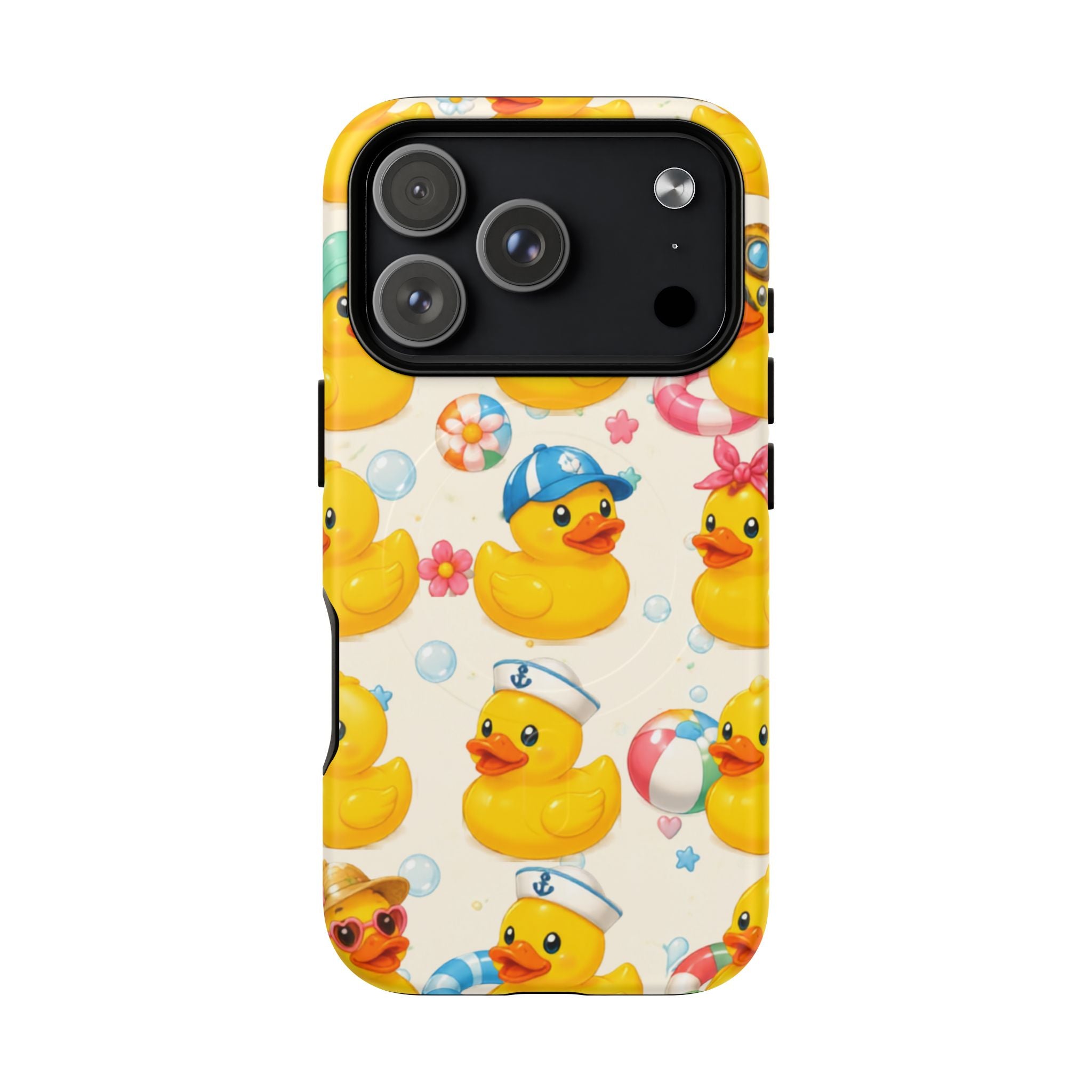 Little Miss Quackers- Tough Magnetic Phone Case