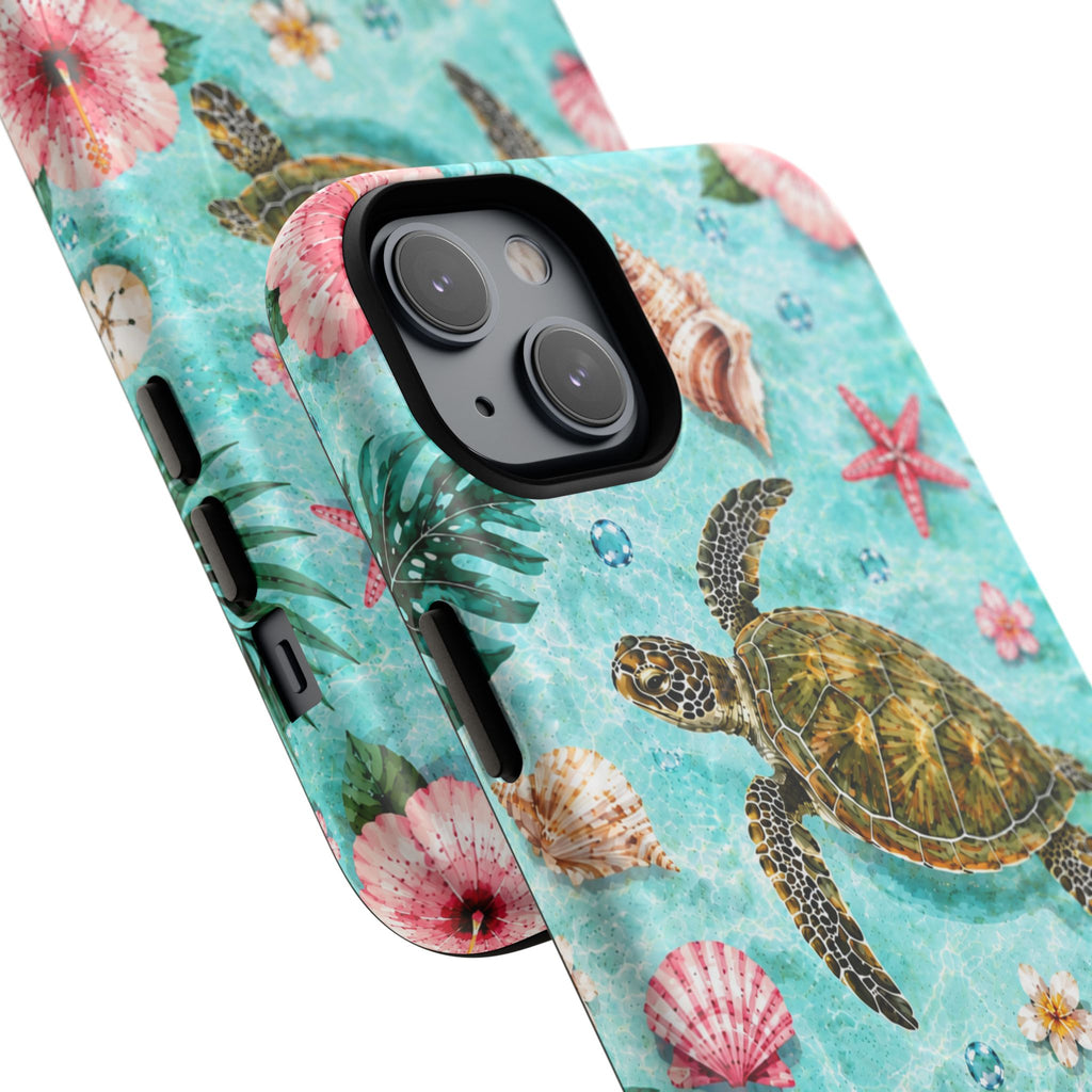 Cabana Turtle Club – Tough Magnetic Phone Case