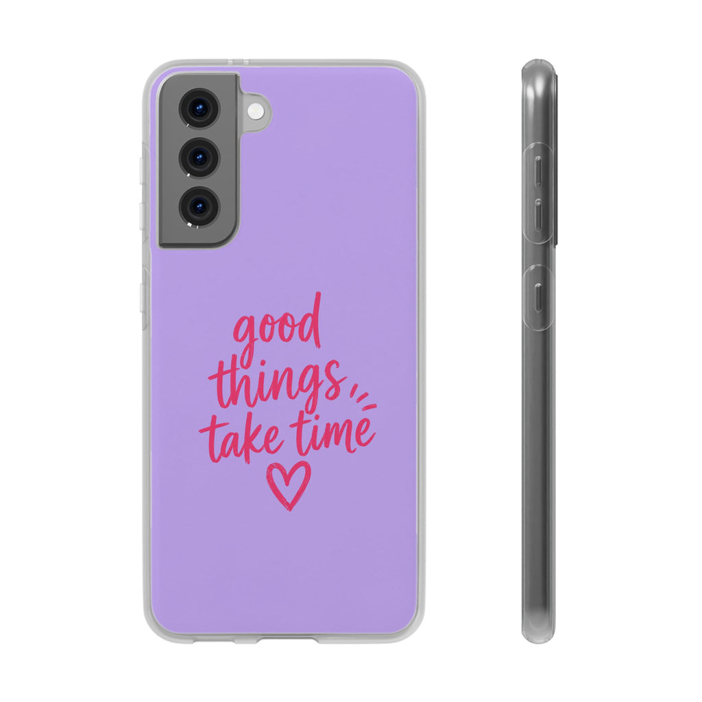 Good Things Take Time in the Cabana – Flexi iPhone & Samsung Phone Case