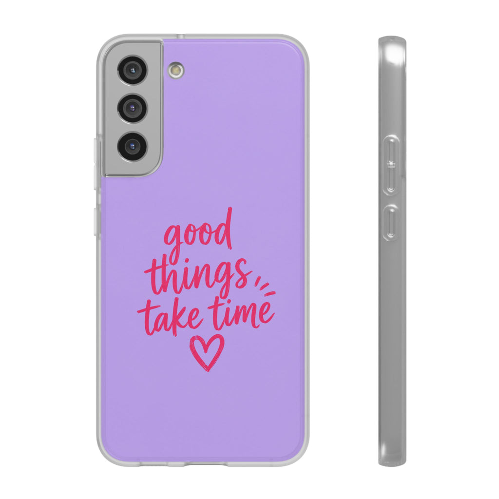 Good Things Take Time in the Cabana – Flexi iPhone & Samsung Phone Case