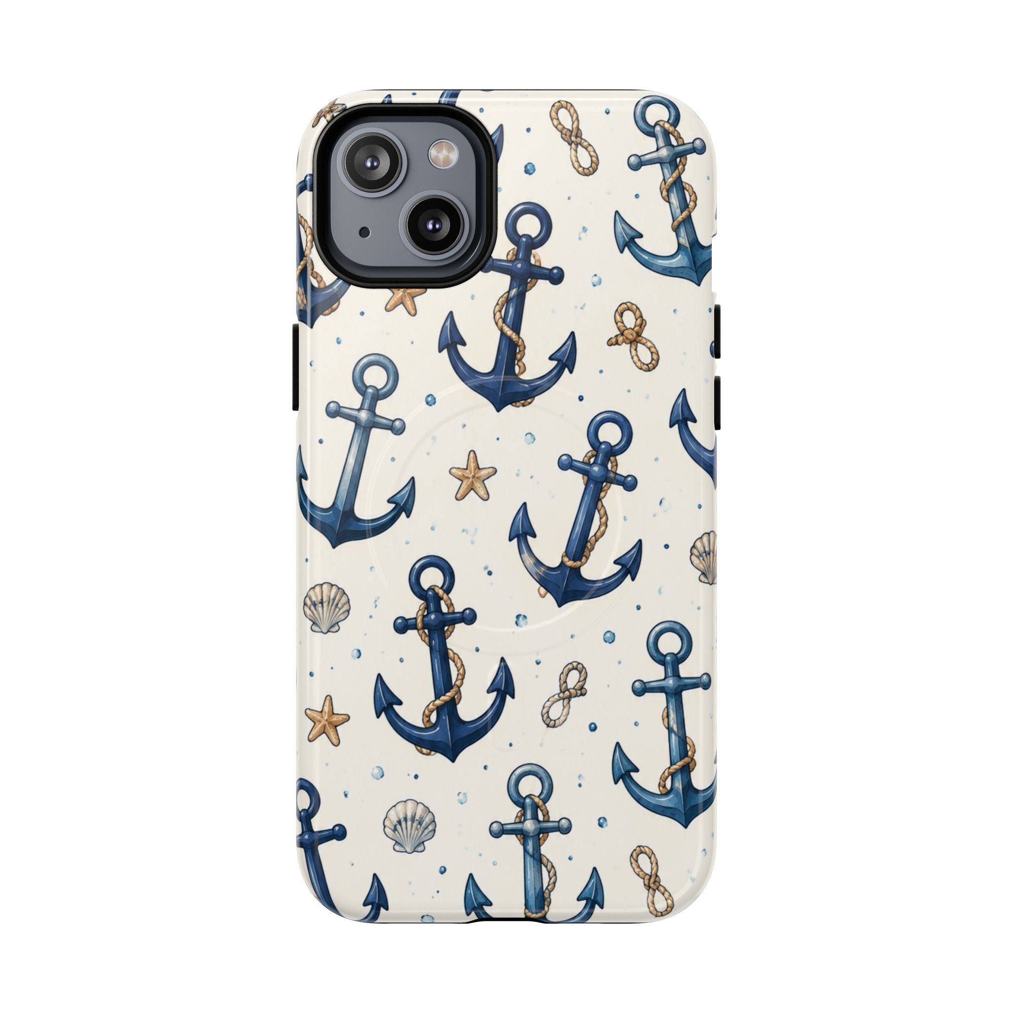 Anchors Away, Babe! — Tough Magnetic Phone Case