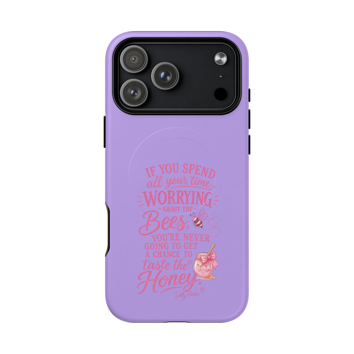 Bees and Honey-Tough Magnetic Phone Case