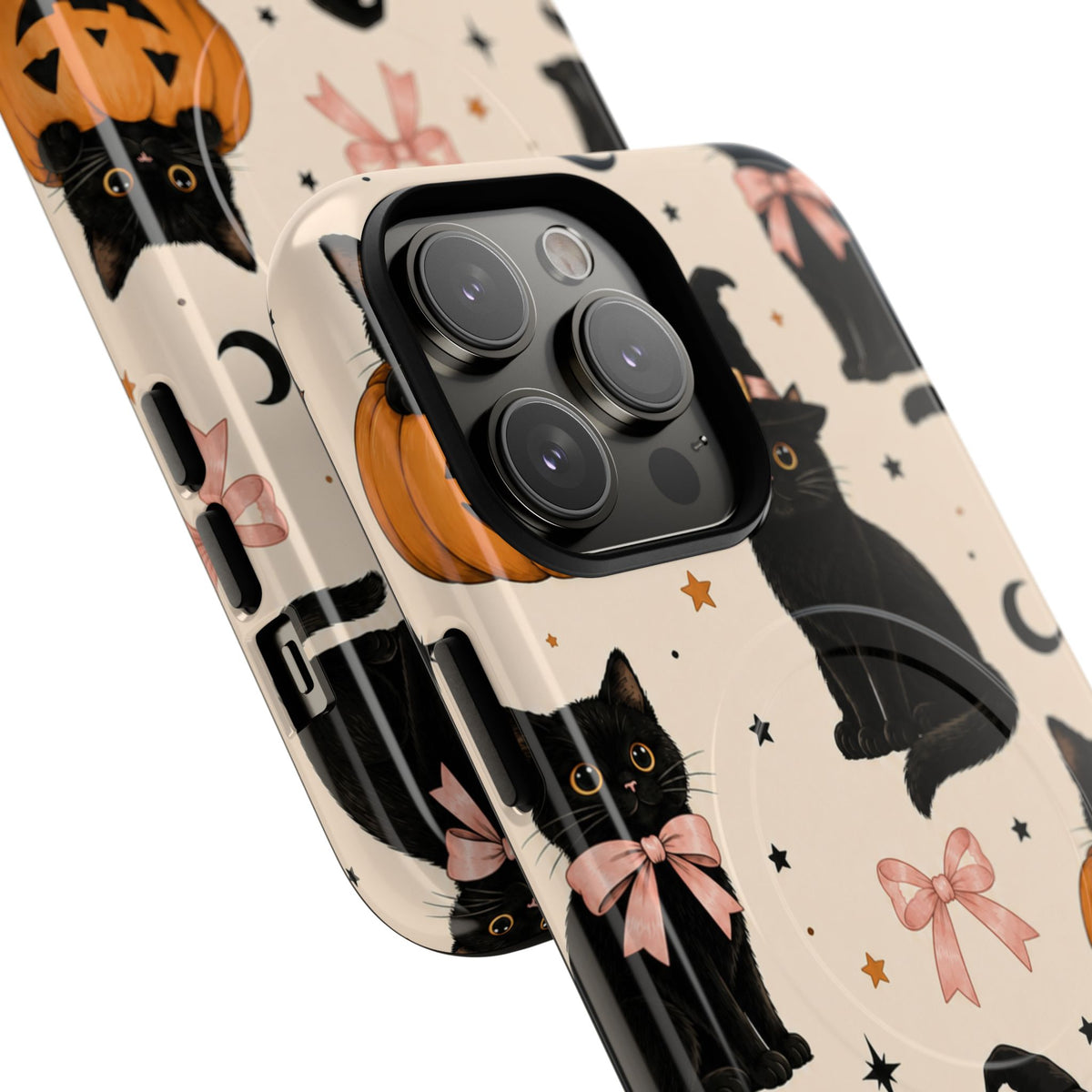 Purrfectly Spooky -Tough Magnetic Phone Case