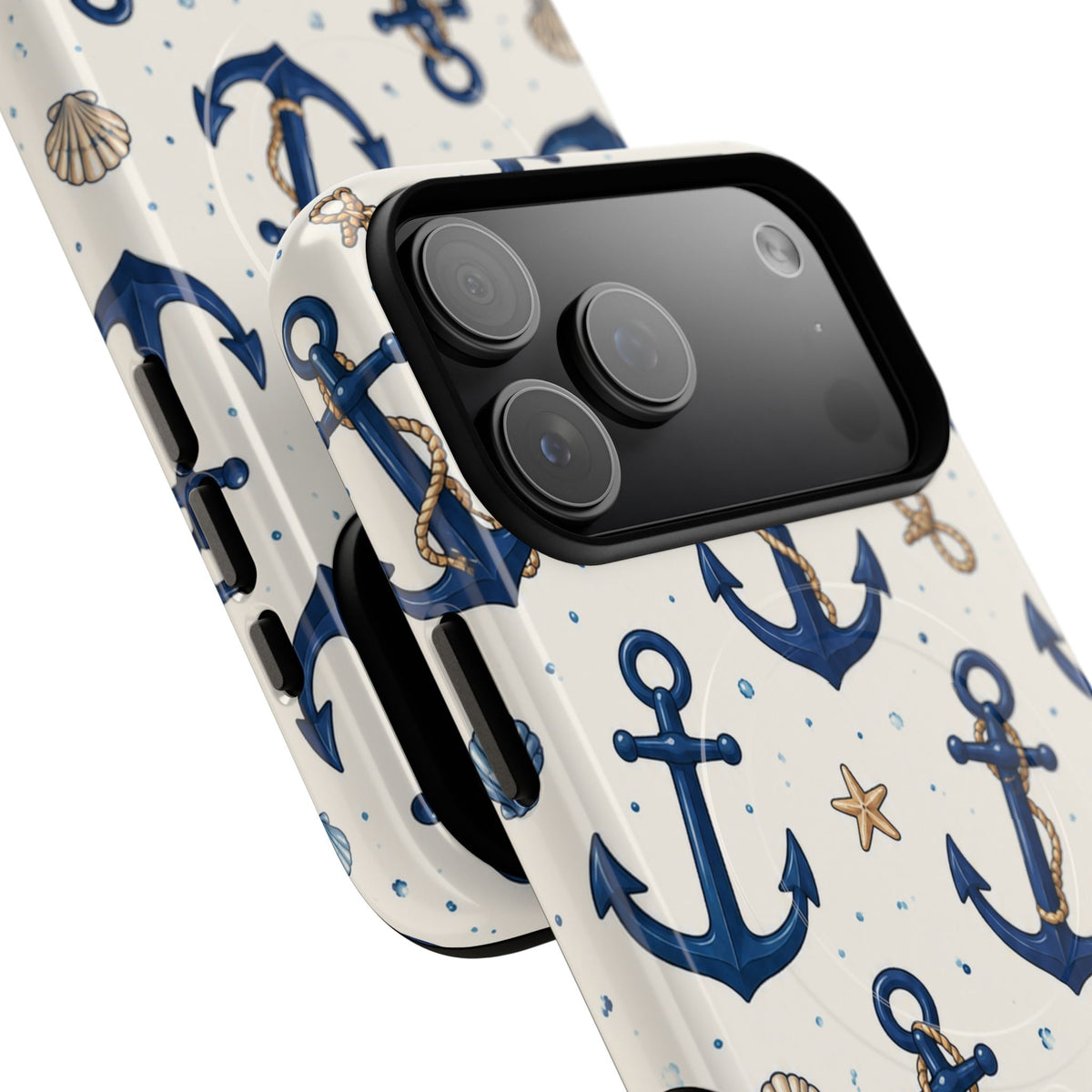 Anchors Away, Babe! — Tough Magnetic Phone Case