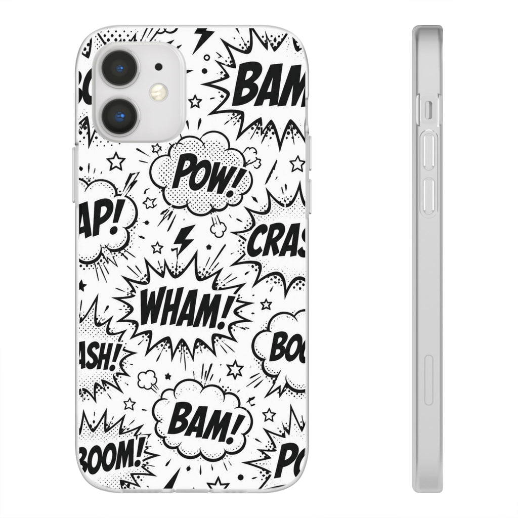Comic Cabana -Flexi iPhone and Samsung Phone Case