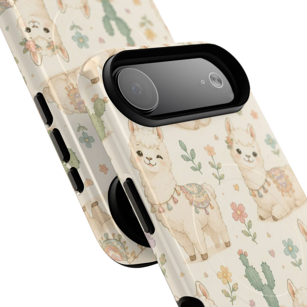 Drama? No Llama- Tough Magnetic Phone Case