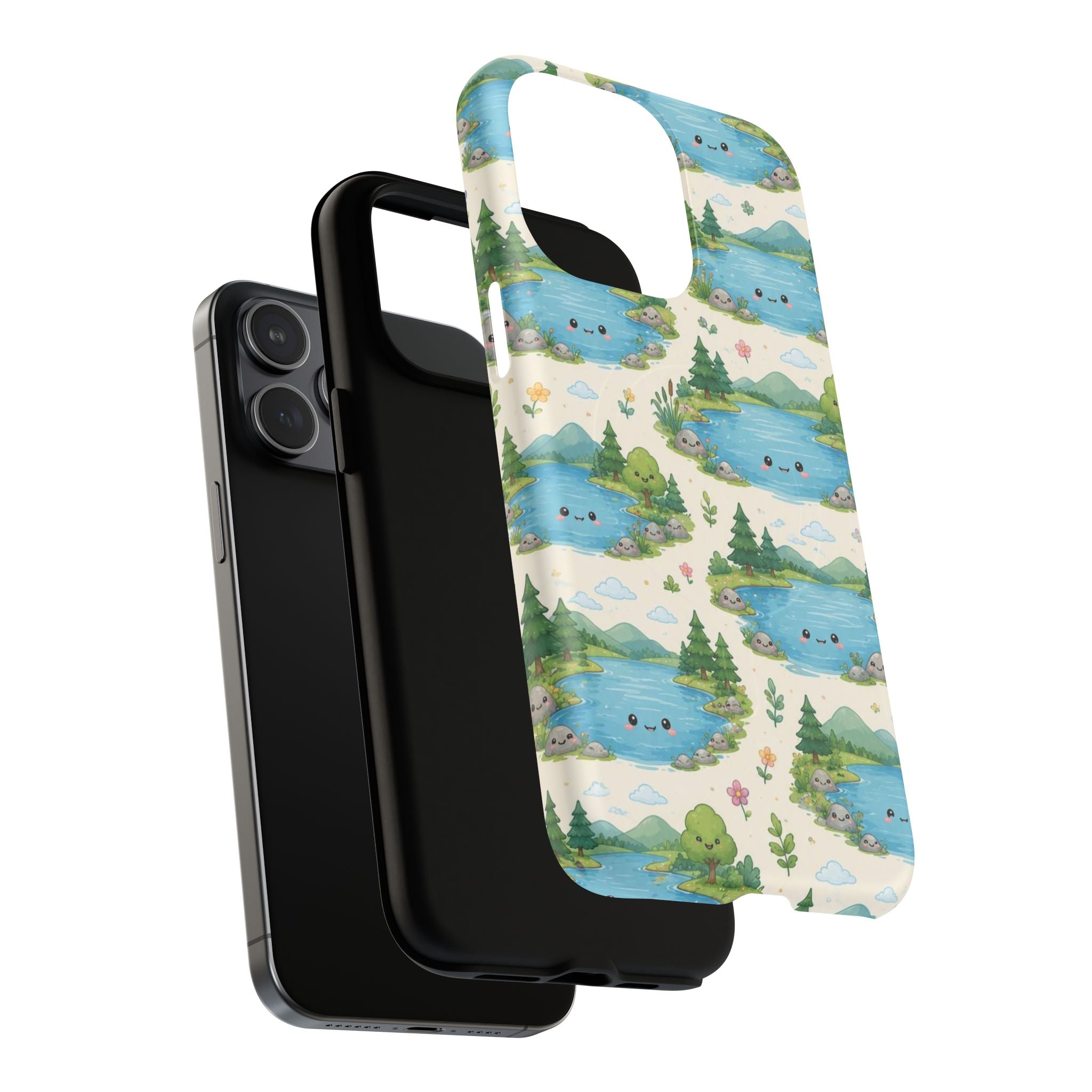 Lake it Easy-Tough Magnetic Phone Case