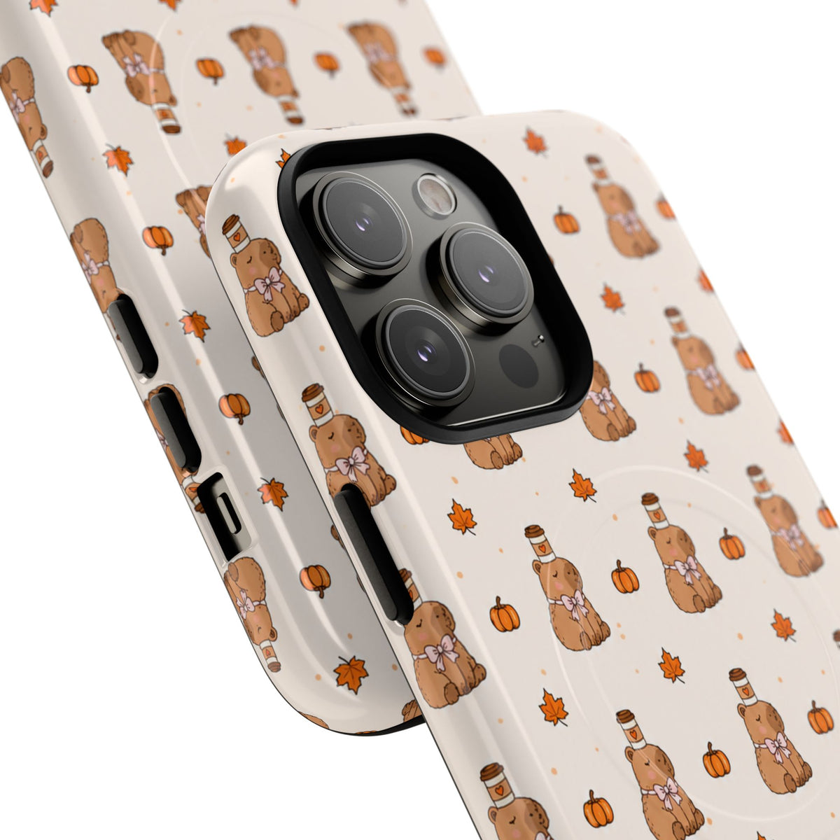 Pumpkin Patch Capy – Tough Magnetic Phone Case