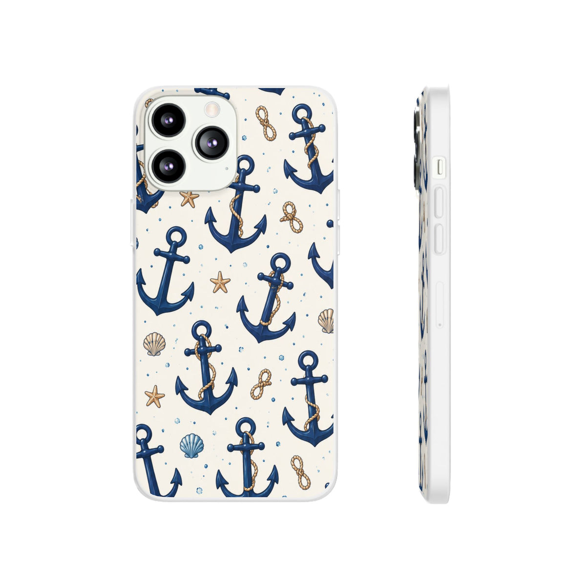 Anchors Away, Babe! – Flexi iPhone & Samsung Phone Case