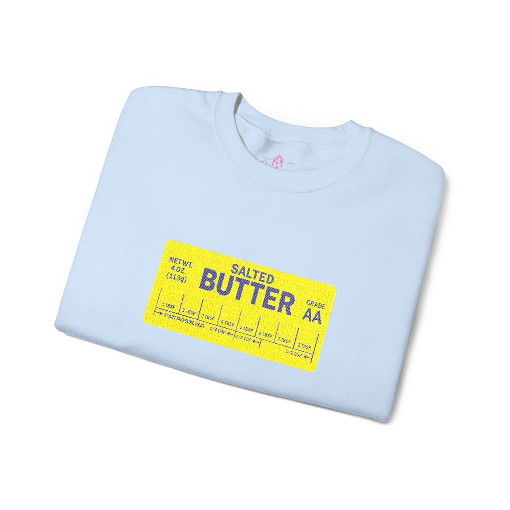 Butter Me Up In The Cabana – Embroidered Sweatshirt