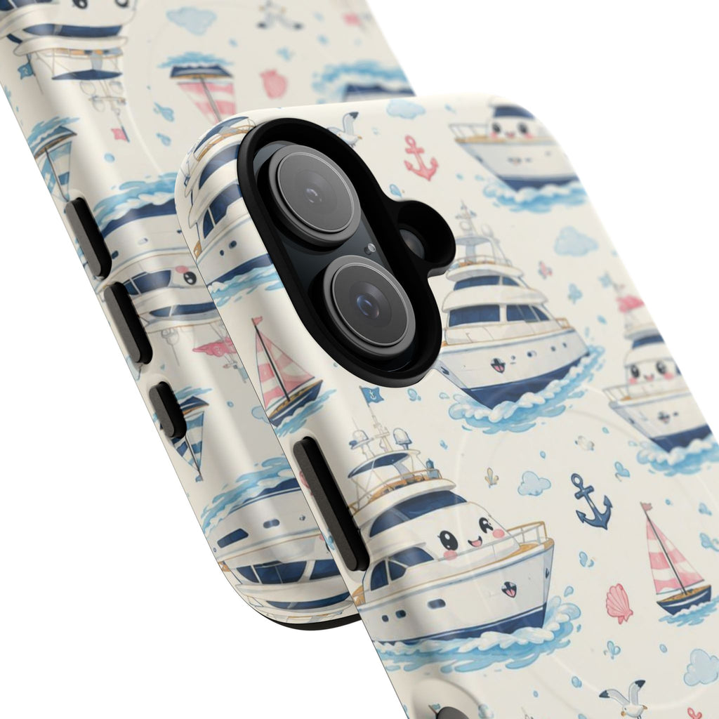 Yacht a Feeling About This- Tough Magnetic Phone Case