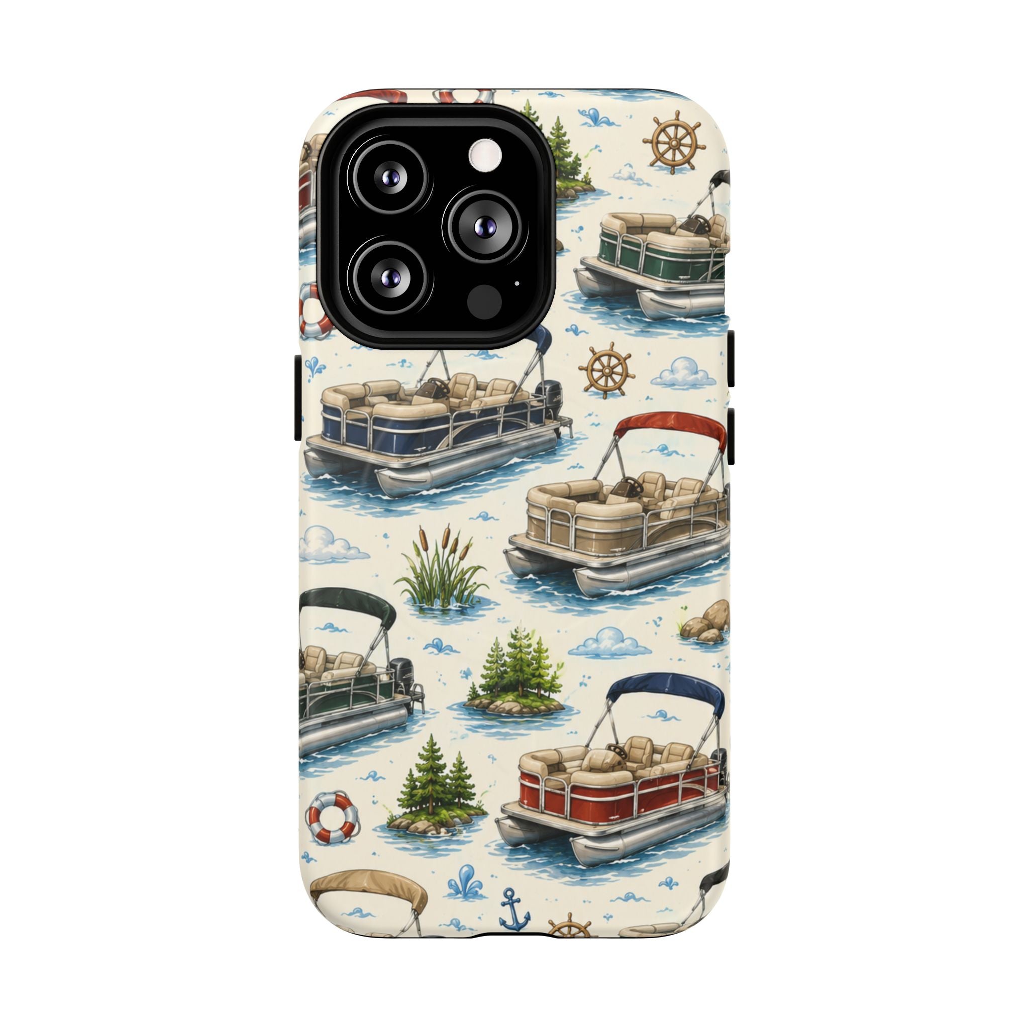 The Pontoon Cabana Club- Tough Magnetic Phone Case