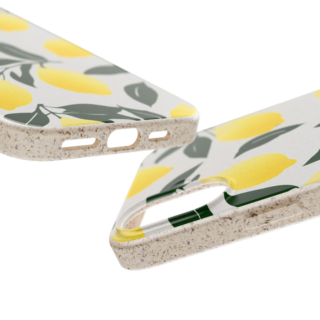Lemon Escape - Eco-Friendly Biodegradable Phone Case
