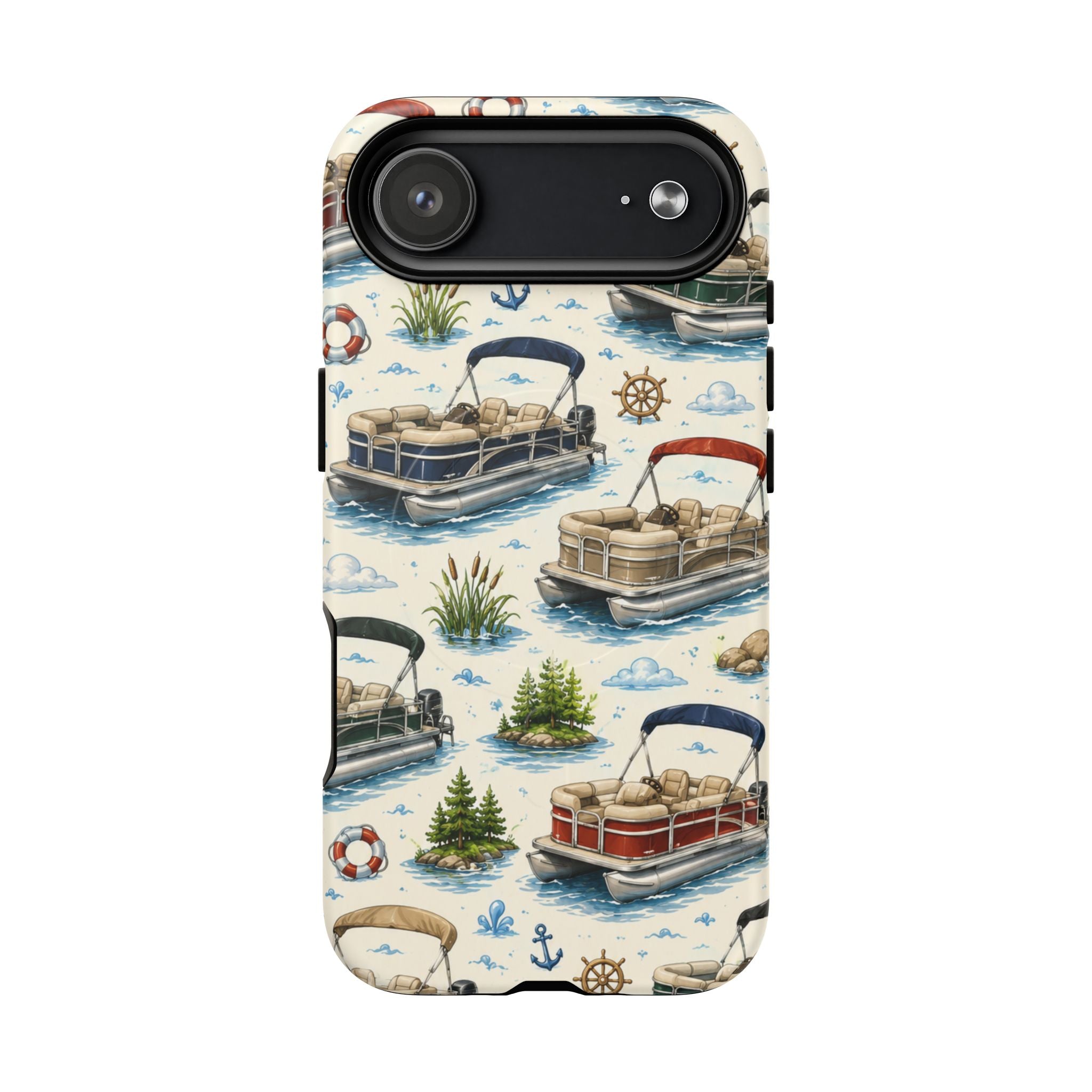 The Pontoon Cabana Club- Tough Magnetic Phone Case