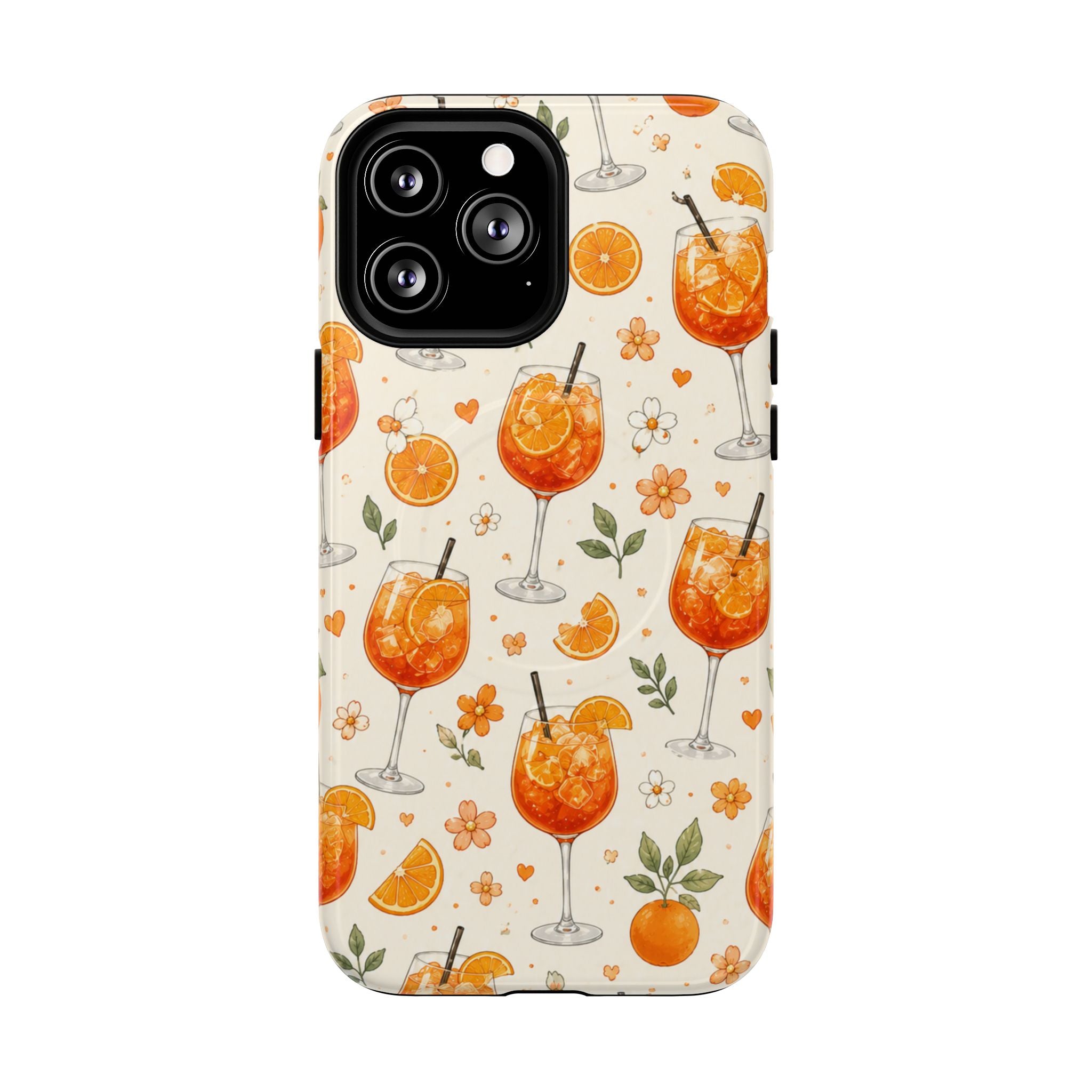 Cin Cin , Cabana Girl! -  Tough Magnetic Phone Case