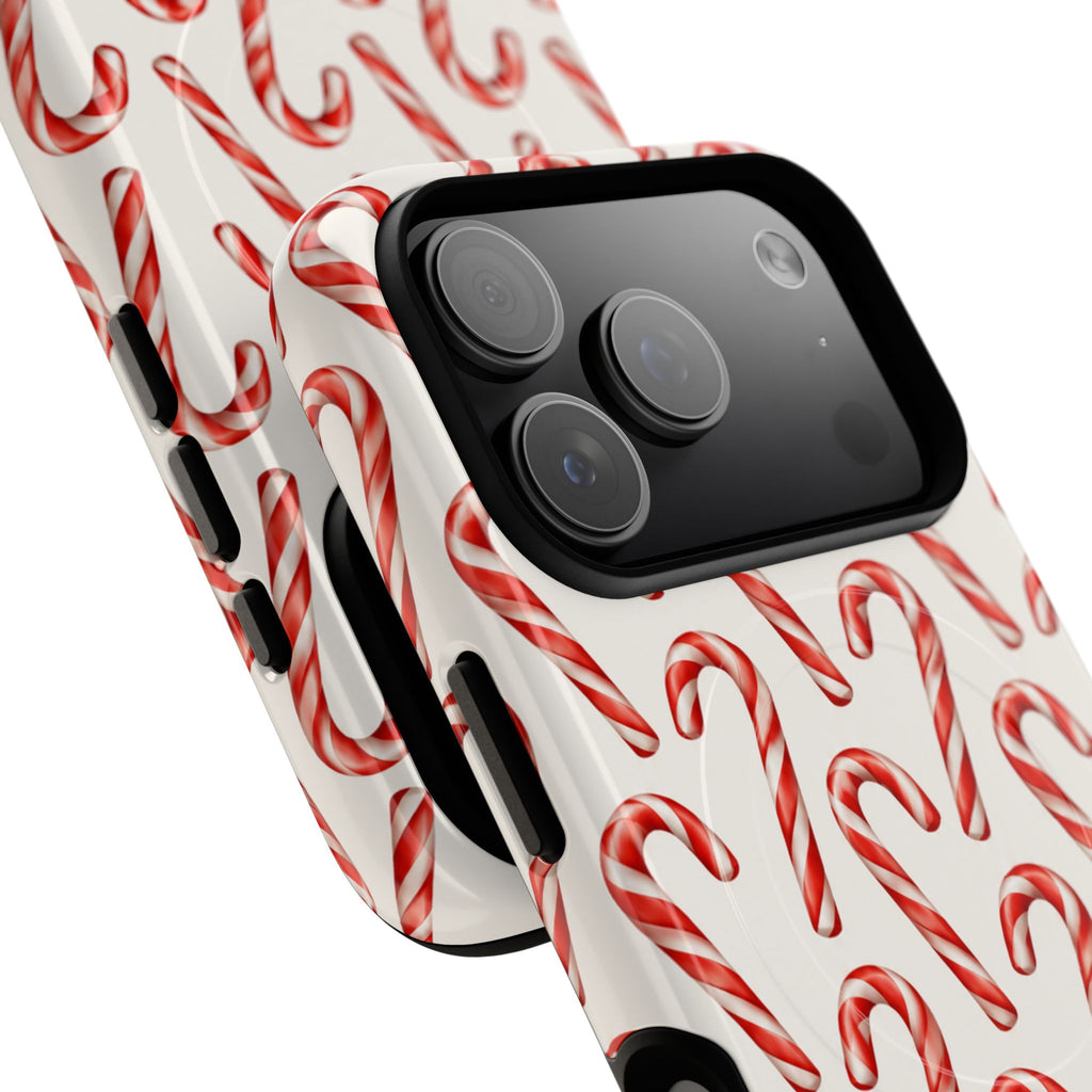 Candy Cane Lane – Tough Magnetic Phone Case