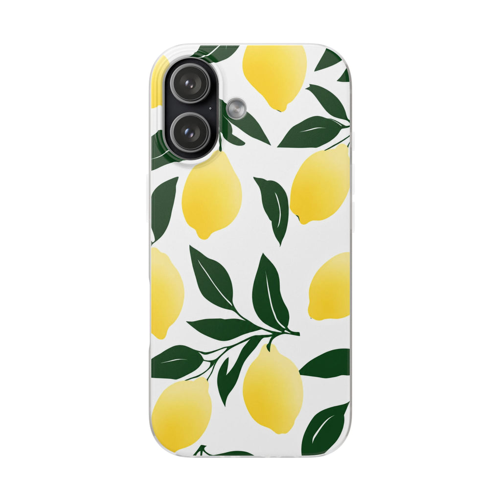 Lemon Escape-Flexi iPhone and Samsung Phone Case