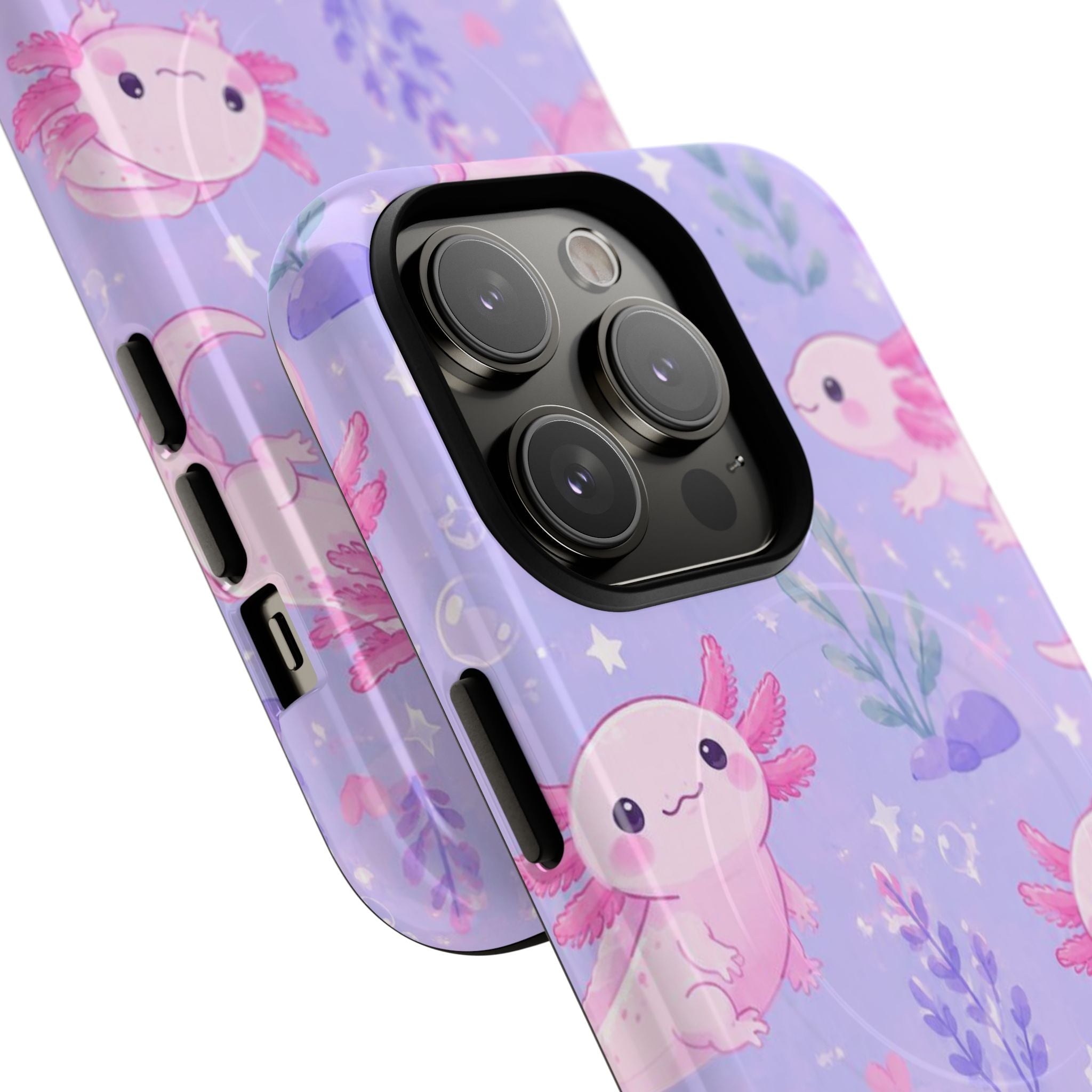 Axolotl Lotta Love -Tough Magnetic Phone Case