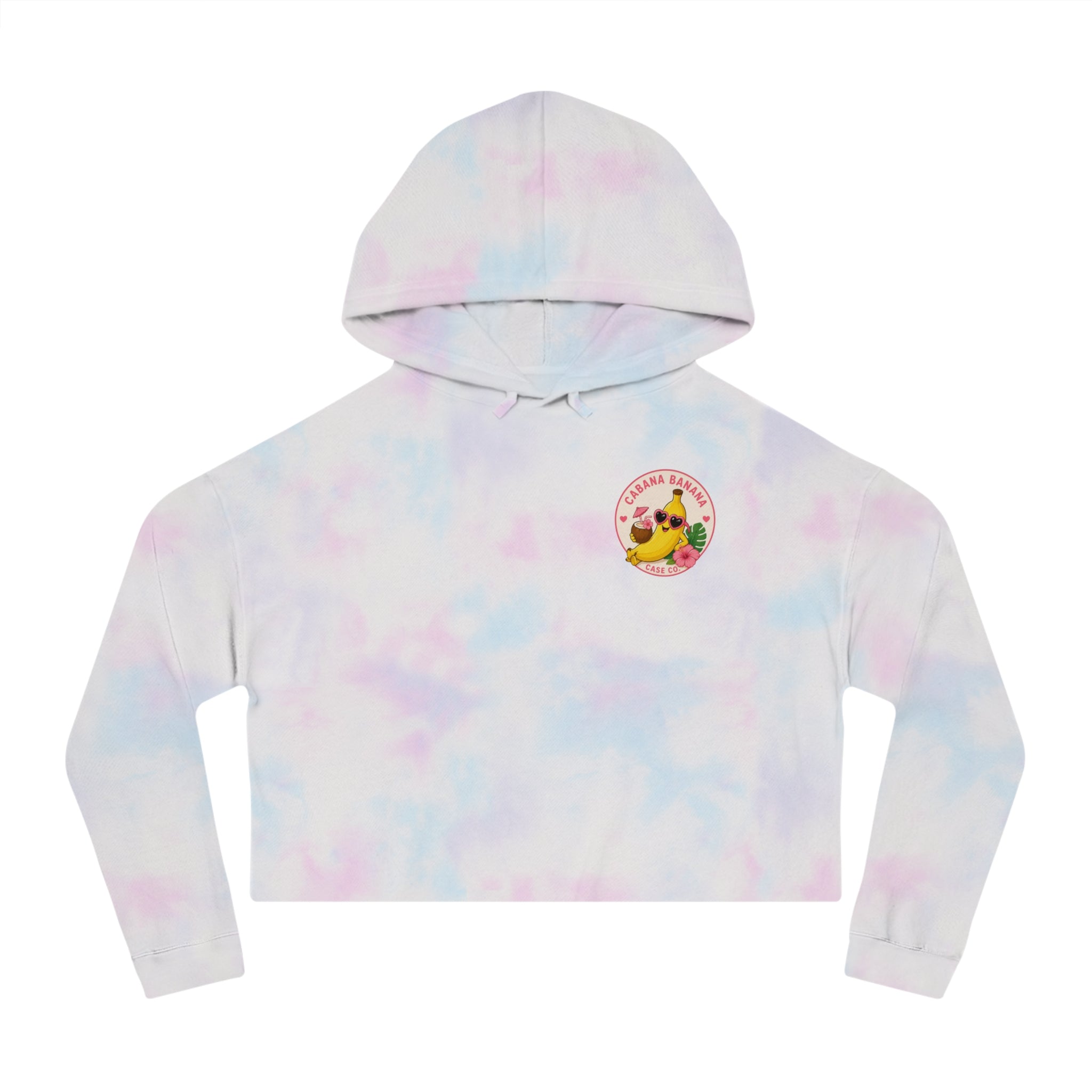 Cabana Banana Cropped Hoodie