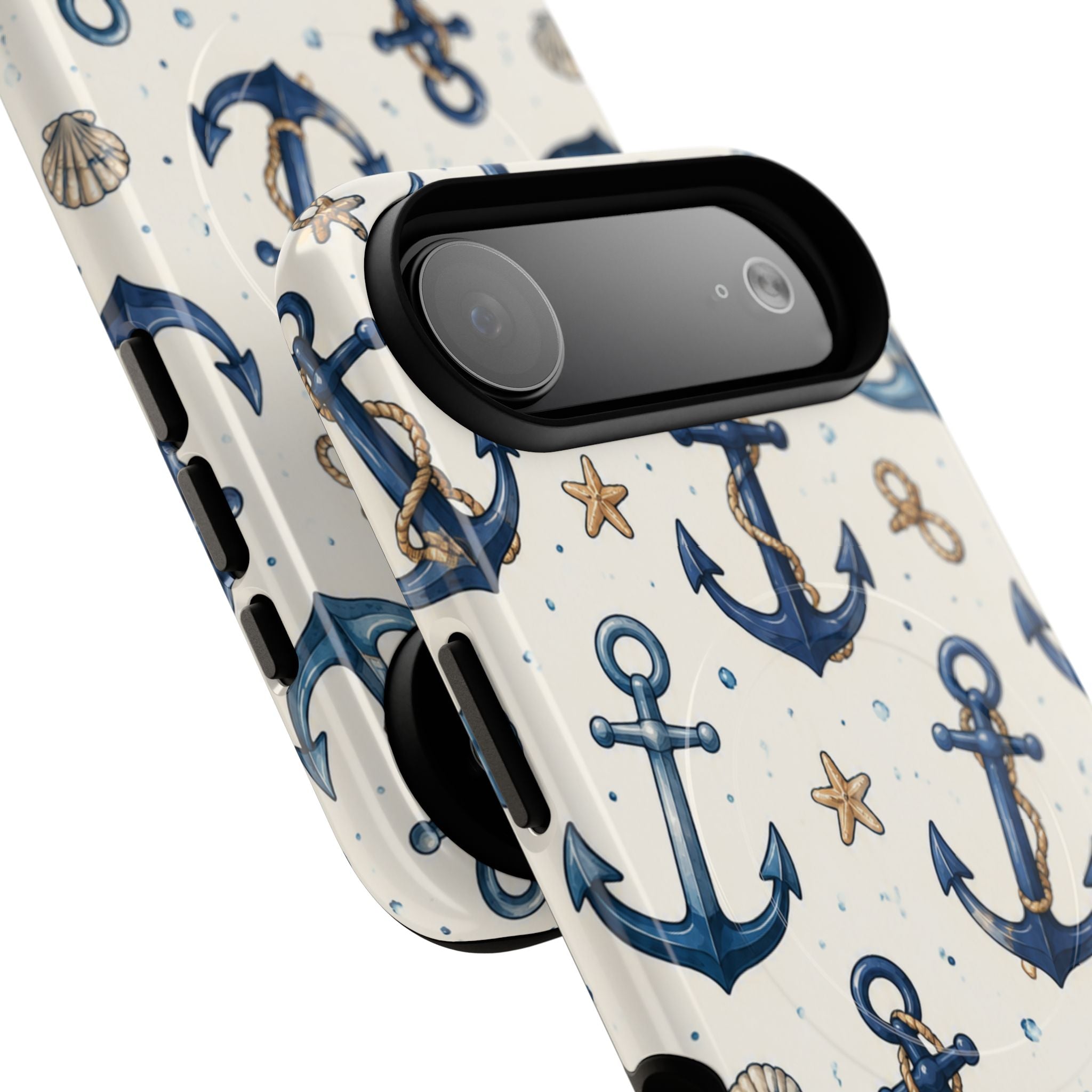 Anchors Away, Babe! — Tough Magnetic Phone Case