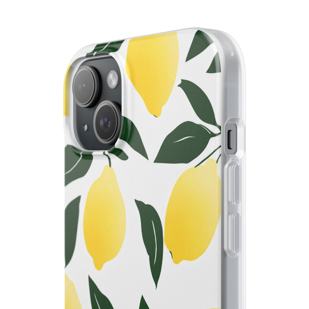 Lemon Escape-Flexi iPhone and Samsung Phone Case