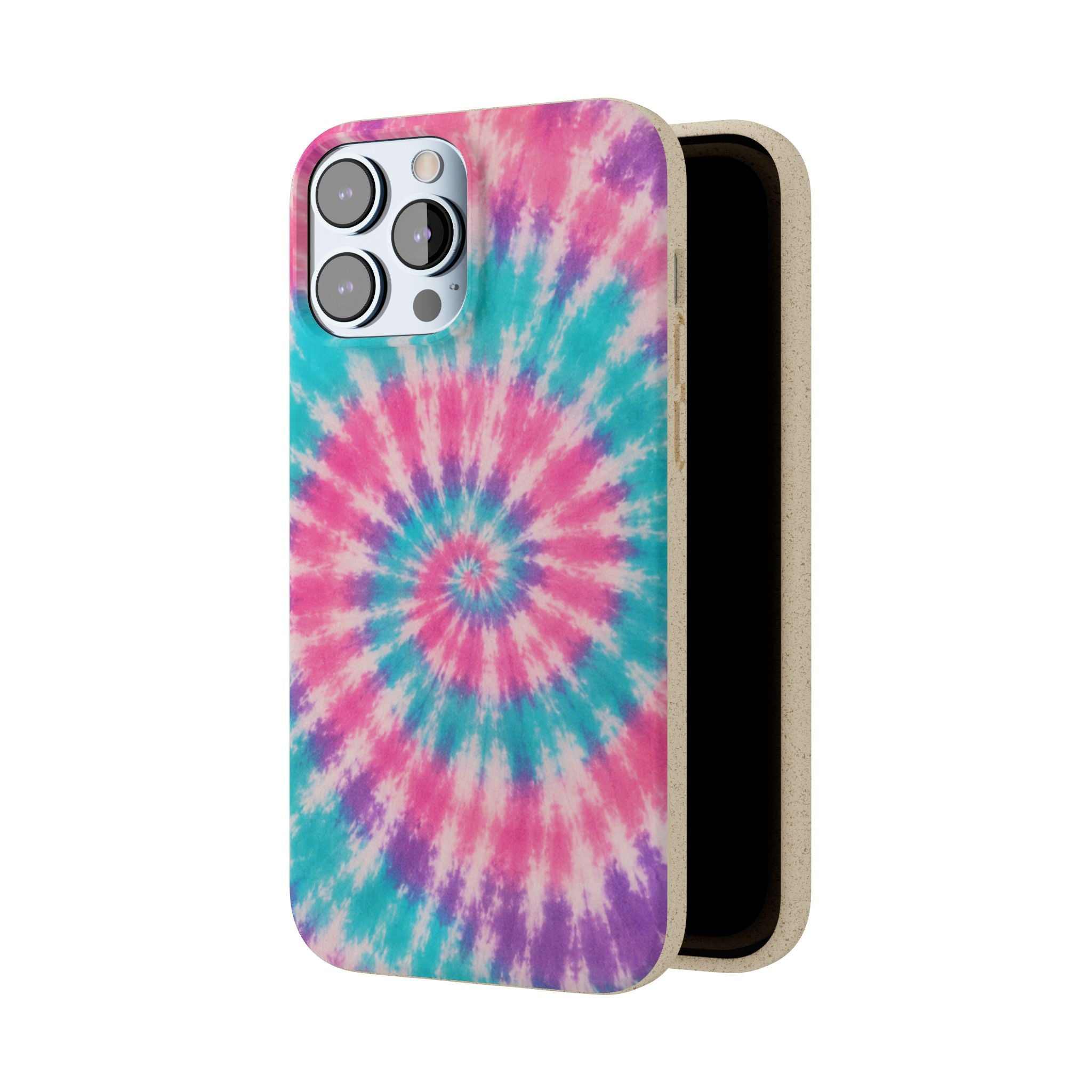 Cabana Tie-Dye – Eco-Friendly Biodegradable Phone Case
