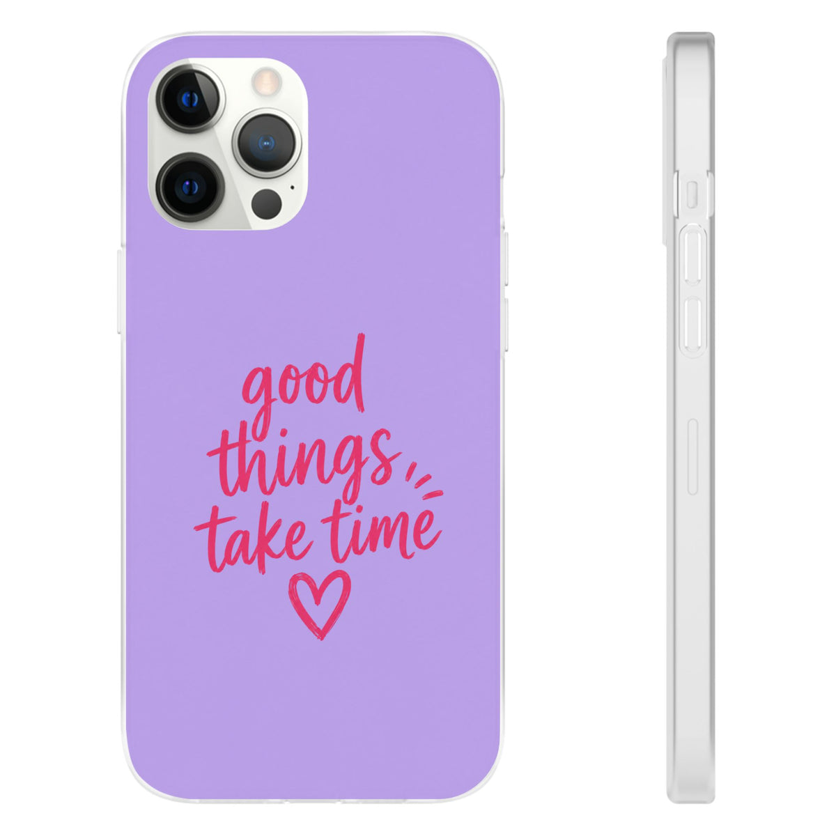 Good Things Take Time in the Cabana – Flexi iPhone & Samsung Phone Case