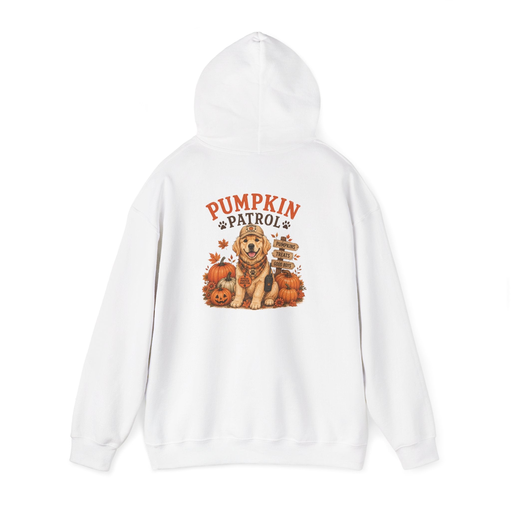 Pumpkin Patrol Hoodie