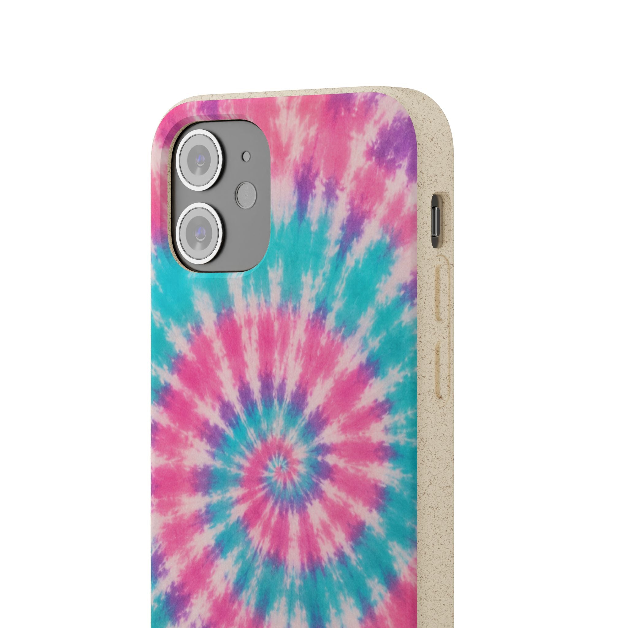 Cabana Tie-Dye – Eco-Friendly Biodegradable Phone Case