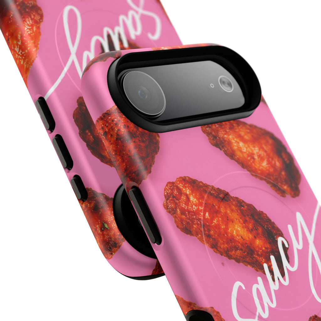 Stay Saucy-Tough Magnetic Phone Case