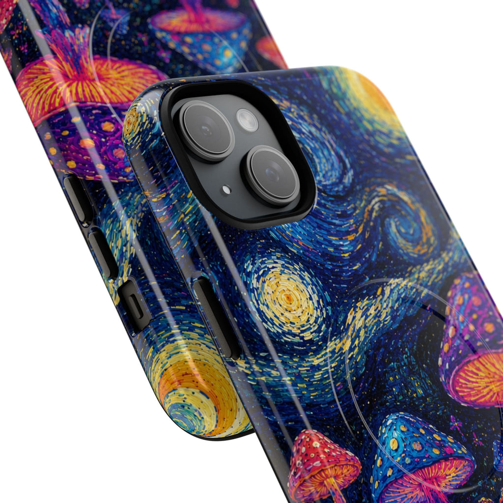 Mushroom Dreams- Tough Magnetic Phone Case