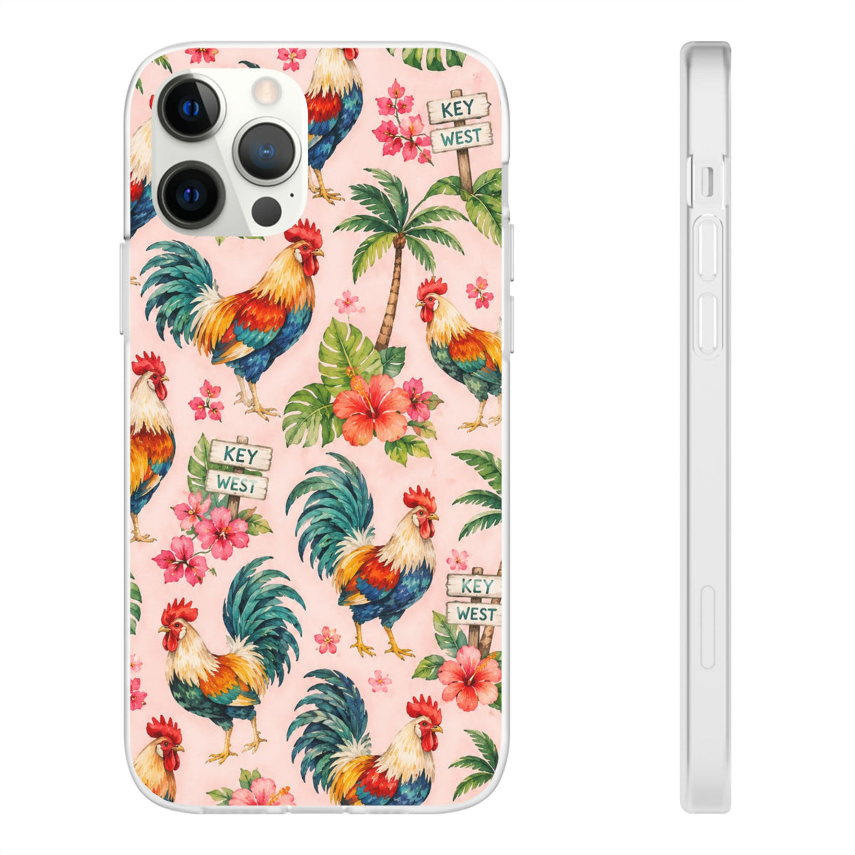 Mentally in Key West –Flexi iPhone and Samsung Phone Case