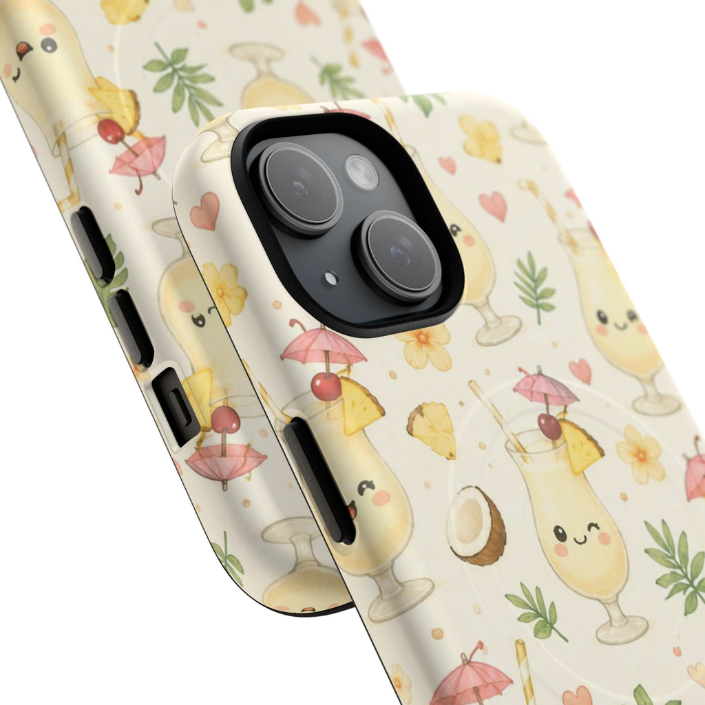 Cabana Colada Club- Tough Magnetic Phone Case