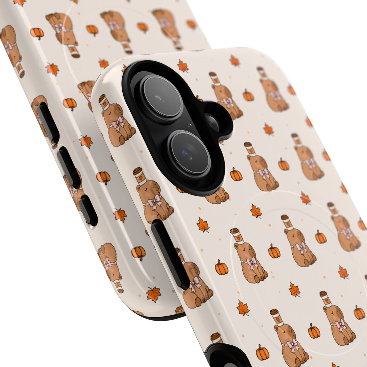 Pumpkin Patch Capy – Tough Magnetic Phone Case