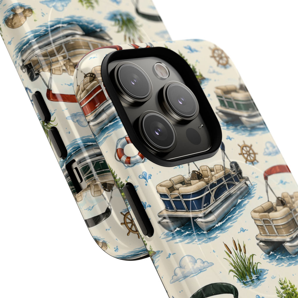 The Pontoon Cabana Club- Tough Magnetic Phone Case