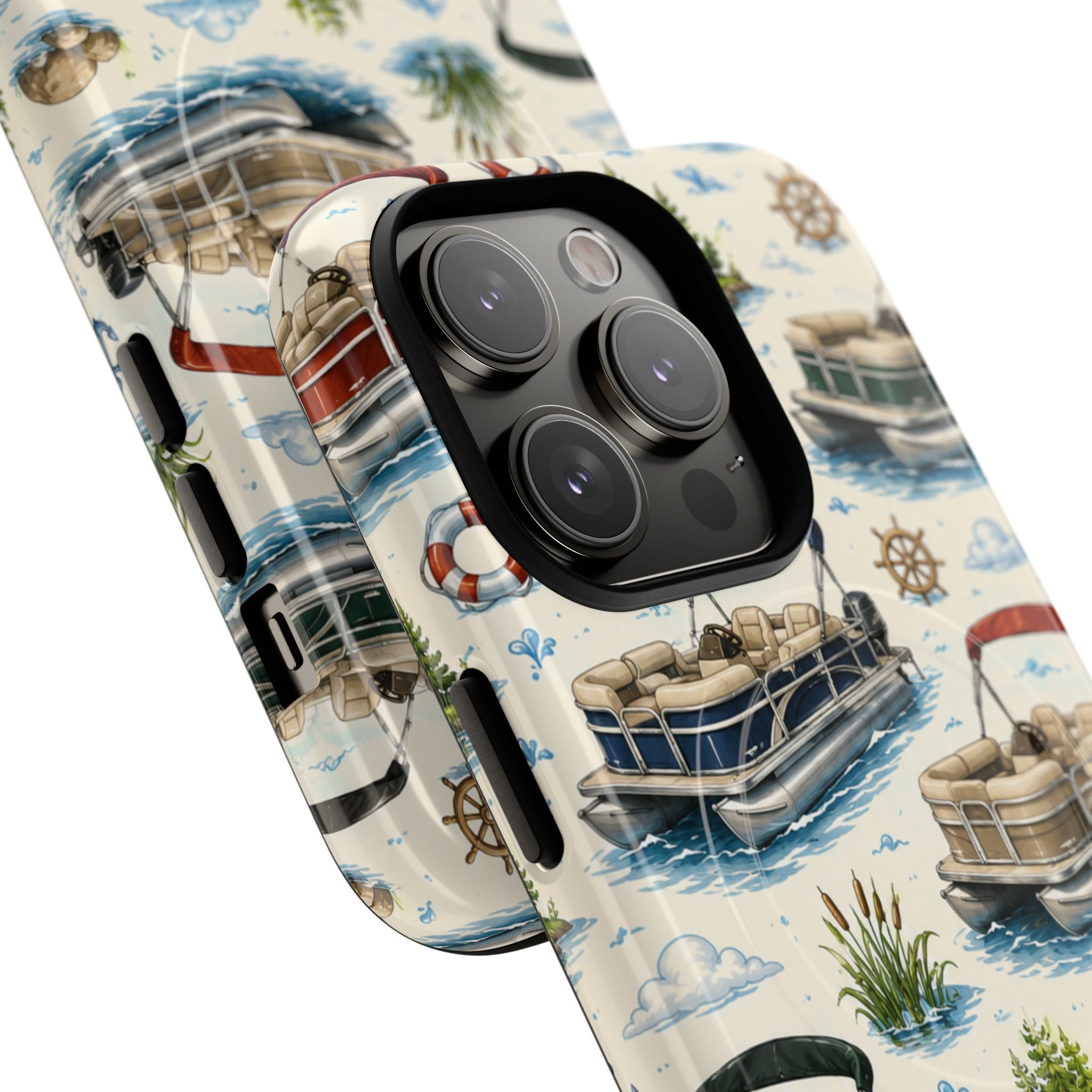 The Pontoon Cabana Club- Tough Magnetic Phone Case