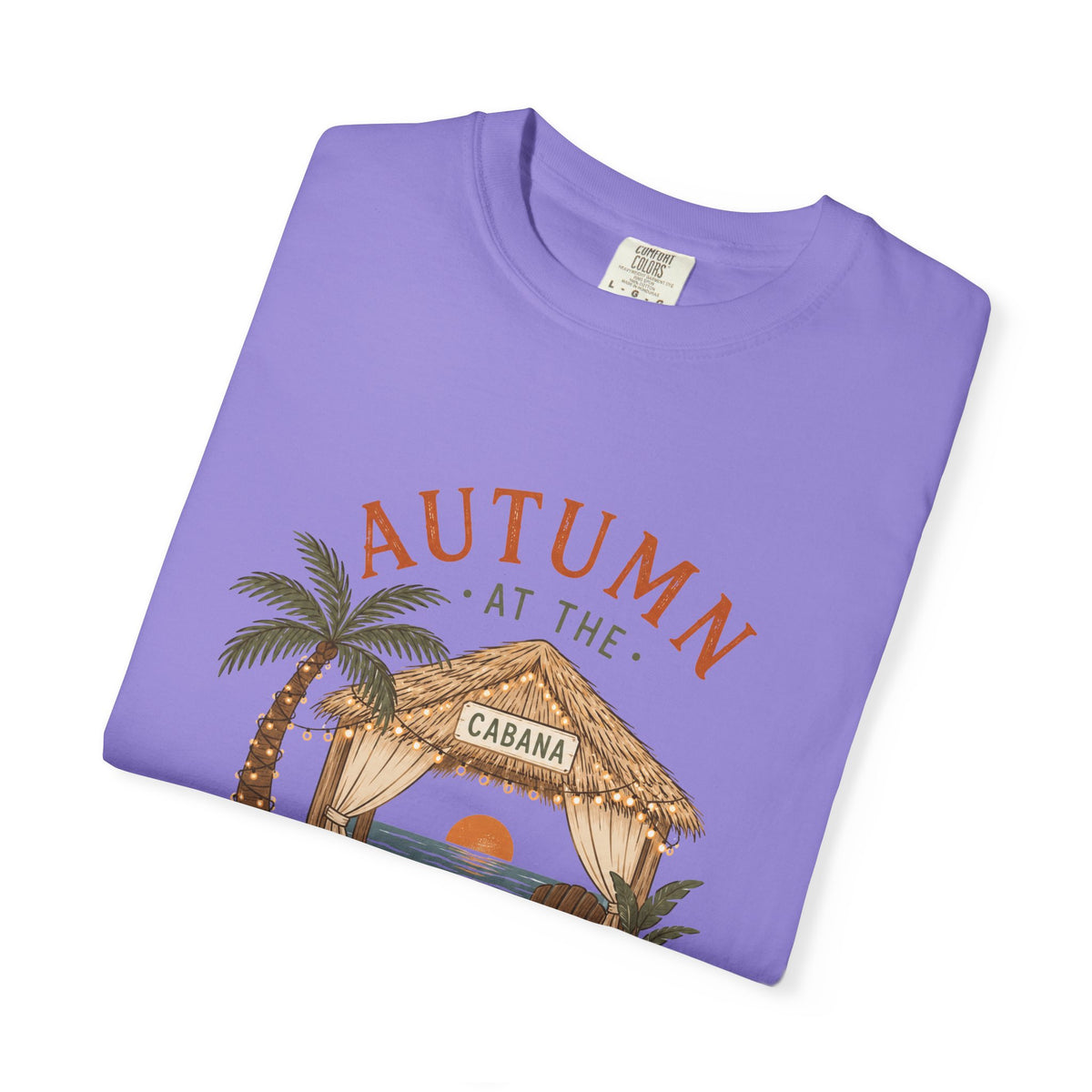 Autumn at the Cabana – Comfort Colors® Tee