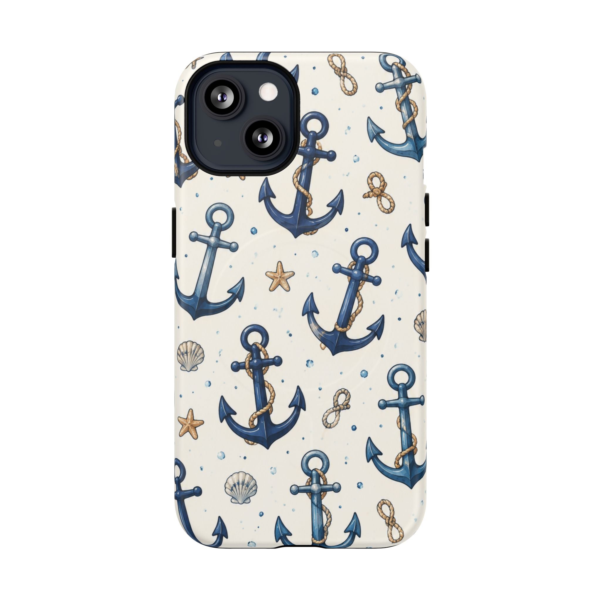 Anchors Away, Babe! — Tough Magnetic Phone Case