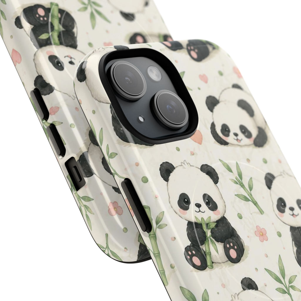 Bamboo-zled by Cuteness- Tough Magnetic Phone Case