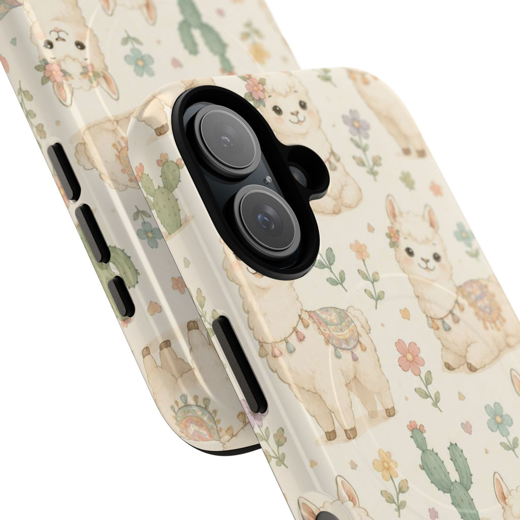 Drama? No Llama- Tough Magnetic Phone Case